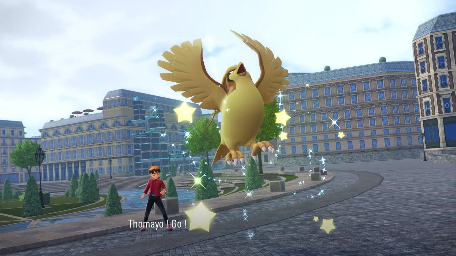 Pokémon Légendes: Z-A,