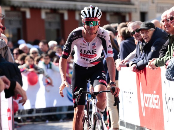 Jan Christen pointe au 6e rang du général après la 2e étape du Giro