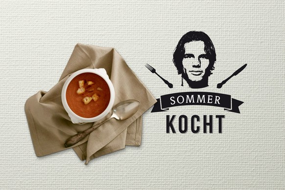 Avant, Yann Sommer partageait des recettes sur son site «Sommer kocht». Avant...