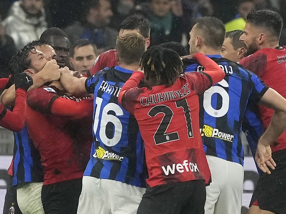 L&#039;inter, champion pour la 20e fois, a battu l&#039;AC Milan dans un match tendu