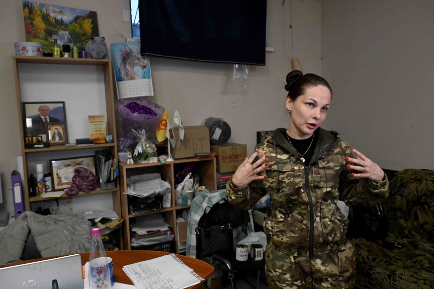 Alyona Ulyanova est responsable du centre de coordination des bénévoles de la région de Pskov.