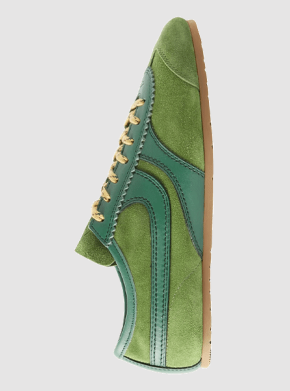 Les sneakers Dries Van Noten