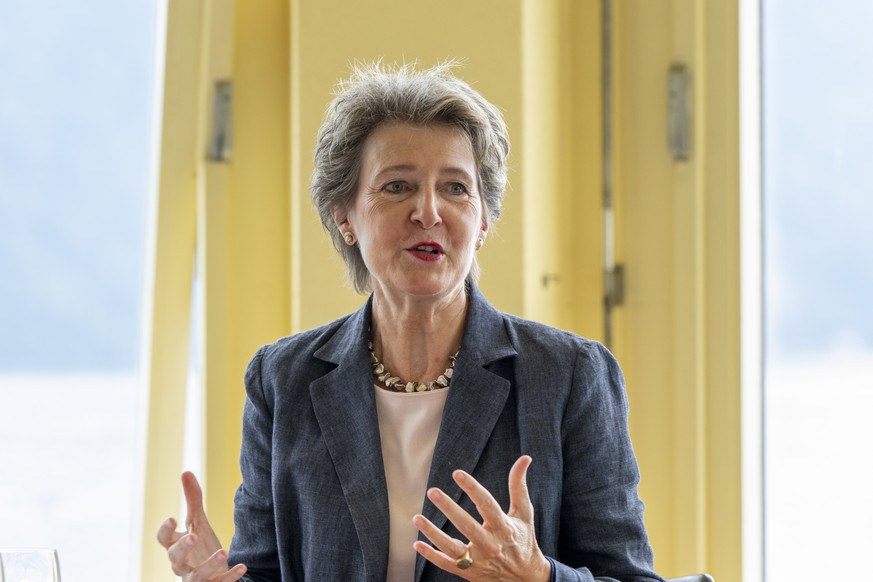 Simonetta Sommaruga va enseigner à l&#039;université
