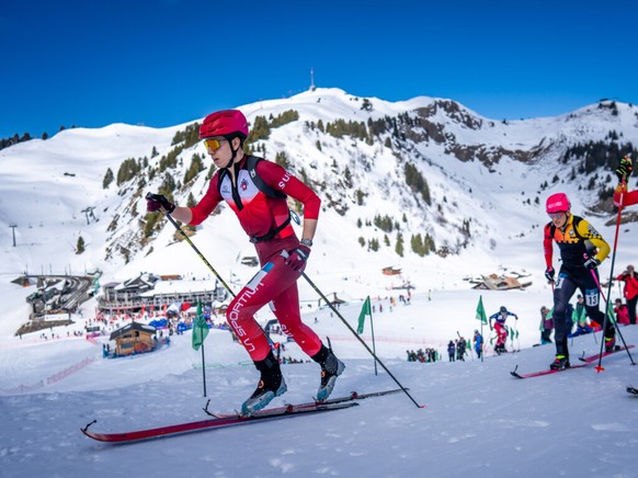 Jon Kistler a terminé sa saison de sprint avec un succès à Villars-sur-Ollon.