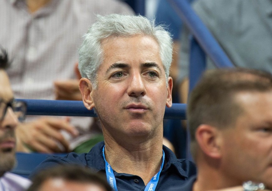 Tennis: le milliardaire Bill Ackman débute en pro à 59 ans