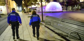 Une rixe sanglante au Flon à Lausanne à cause d'un compte Snapchat