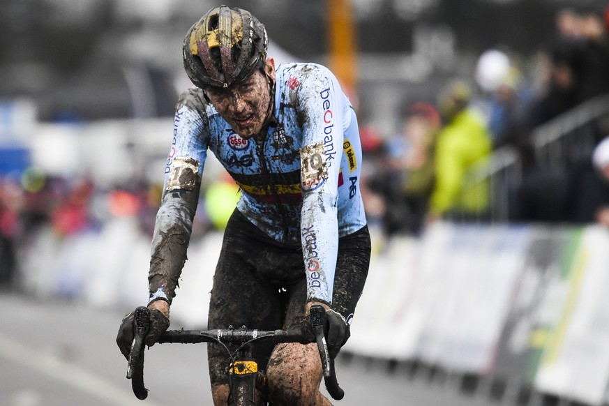 Toon Aerts avait pris la 3e place des Championnats du monde de cyclo-cross, organisés en 2020 à Dübendorf en Suisse.
