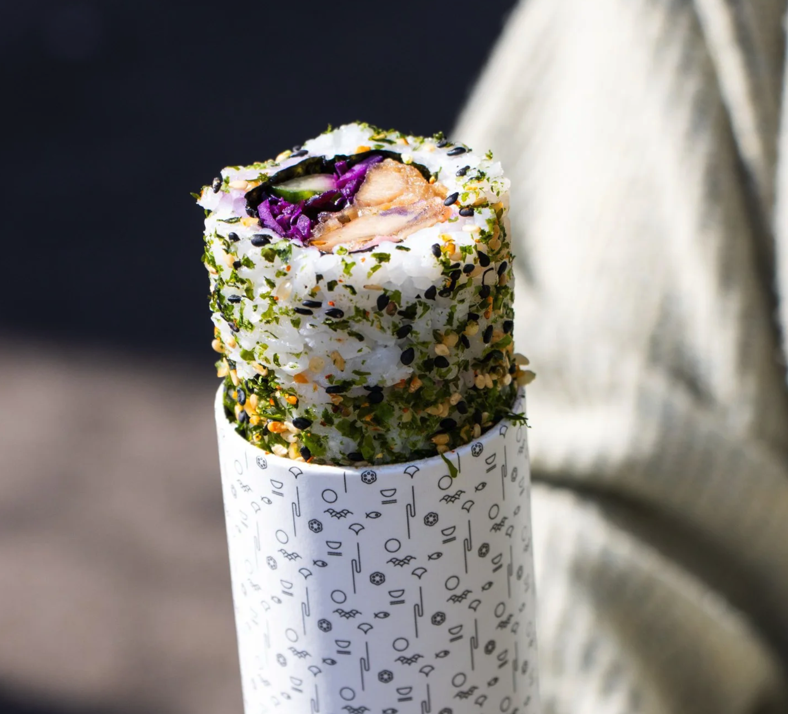 À Zurich, le restaurant japonais Maru a lancé ses propres sushis push pops.
