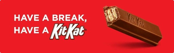 Have a Break, Have a KitKat - Werbeslogan seit 1958
https://www.linkedin.com/company/nestle-s-a-/