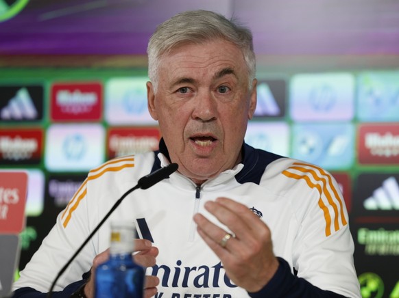 Ancelotti 関oquera son avenir le 25 mai, pas avant