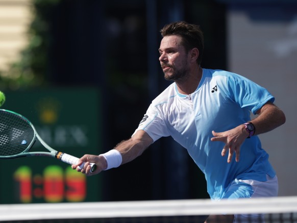 Stan Wawrinka a été battu au 1er tour à Monte-Carlo lundi