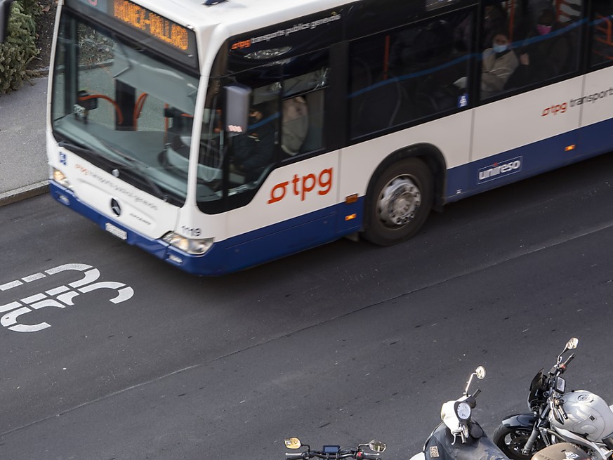 Genève: Un bus des TPG perd une roue en pleine course