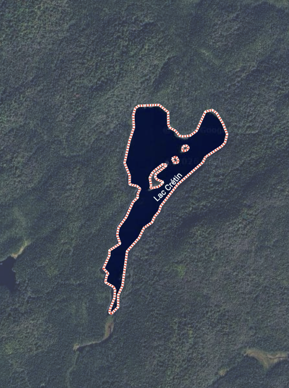 Ces lacs canadiens ont des noms improbables.