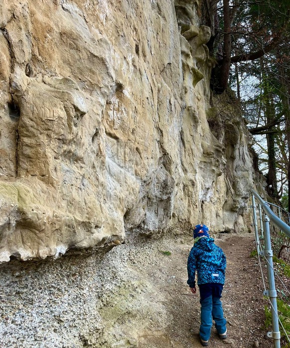 Bruderloch Schönholzerswilen Rauszeit Höhlen und Grotten