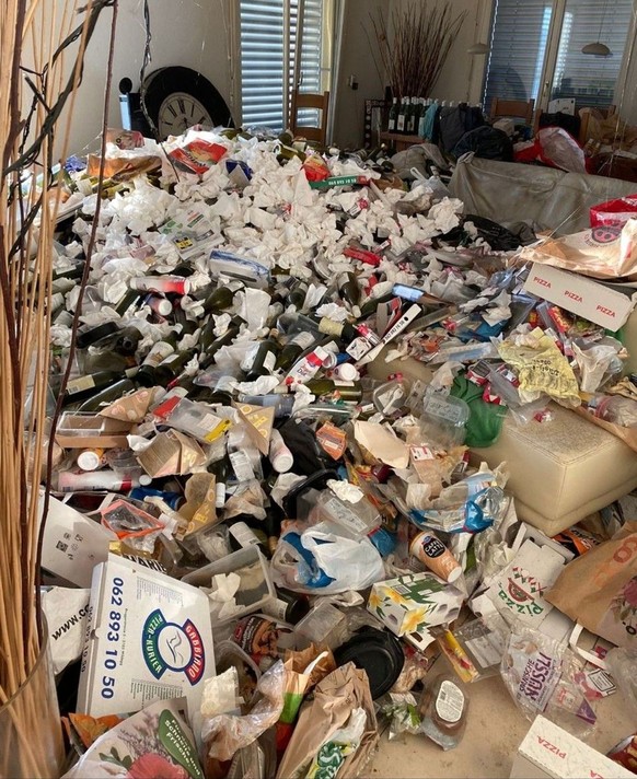 Syndrome de Diogène en Suisse: elle fait le ménage