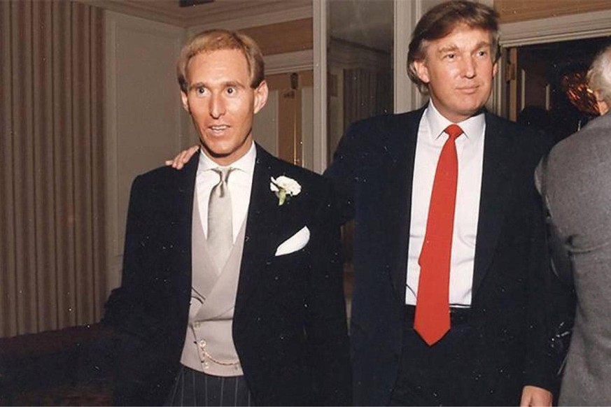 Roger et Donald, dans les années nonante.