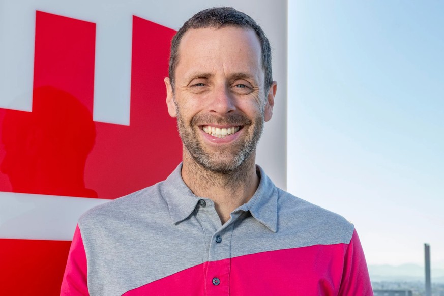 Gaudenz Flury, nouveau responsable de SRF Meteo.