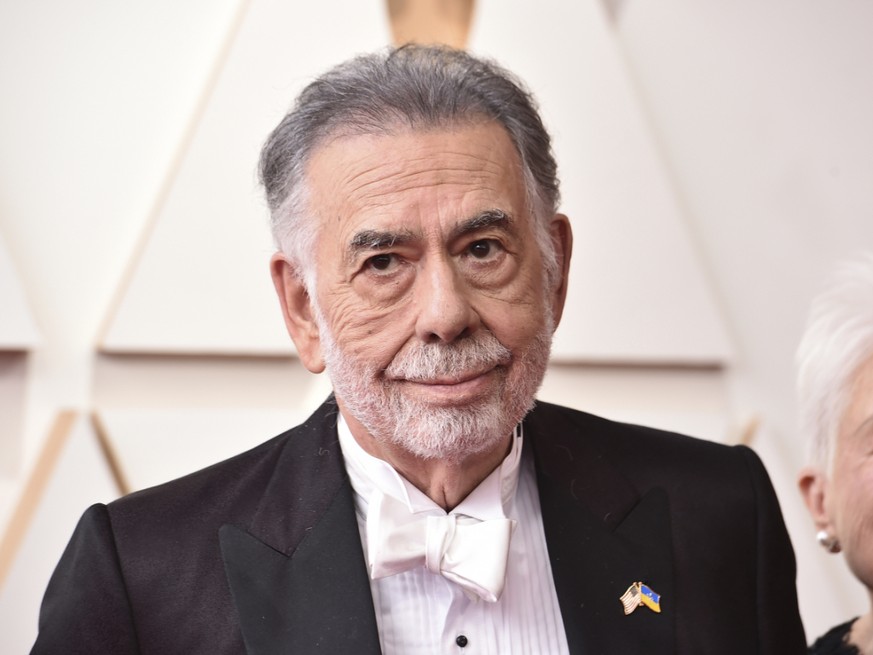 Francis Ford Coppola a déjà remporté deux Palmes d&#039;or à Cannes (archives).