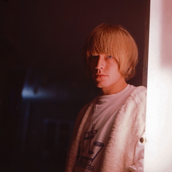 Brian Jones, British musician and co-founder of the band &amp;quot;The Rolling Stones&amp;quot;, Sept. 1965. (Photo by Wolfgang Kuhn/United Archives via Getty Images)