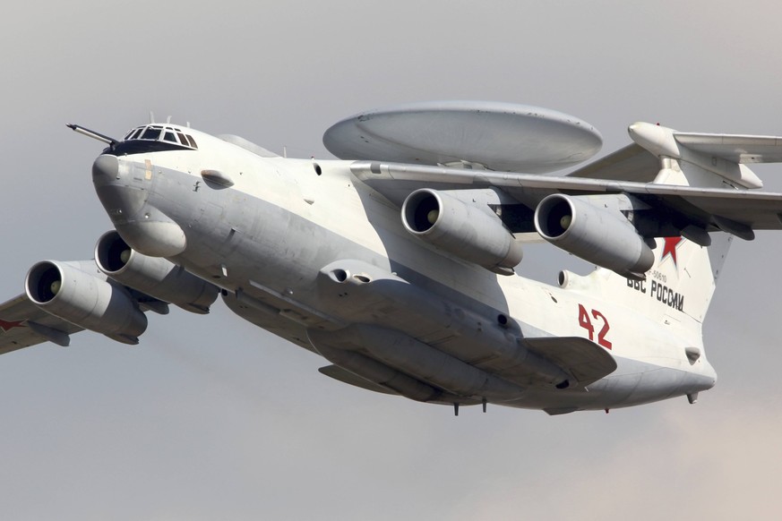 Un Iliouchine A-50 russe a disparu au-dessus de la Mer d&#039;Azov.