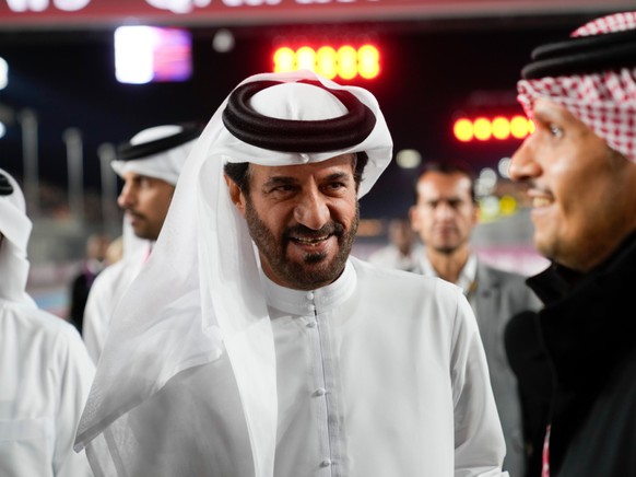 Mohammed Ben Sulayem suit de près la situation au Moyen-Orient