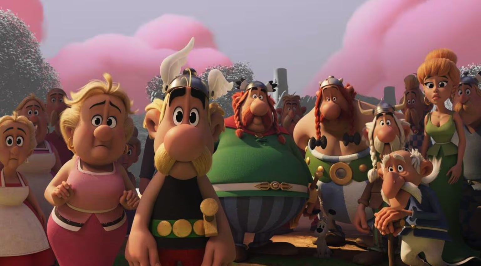 Astérix et Obélix: Le Combat des Chefs.