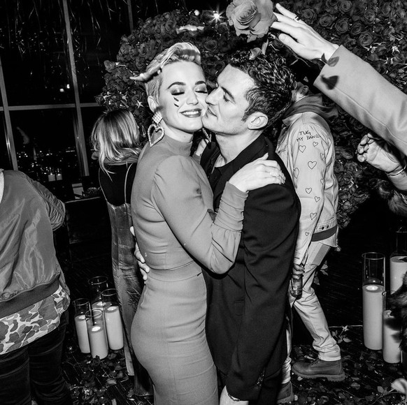 Katy et Orlando, le grand amour et le grand ménage.