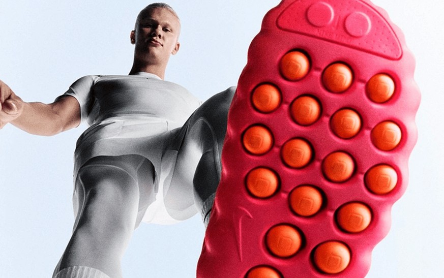 Ces baskets au pouvoir spécial séduisent les footballeurs