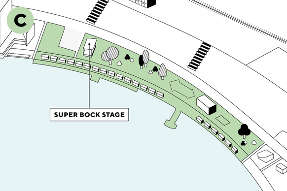 Le Montreux Jazz 2024, les parcs.