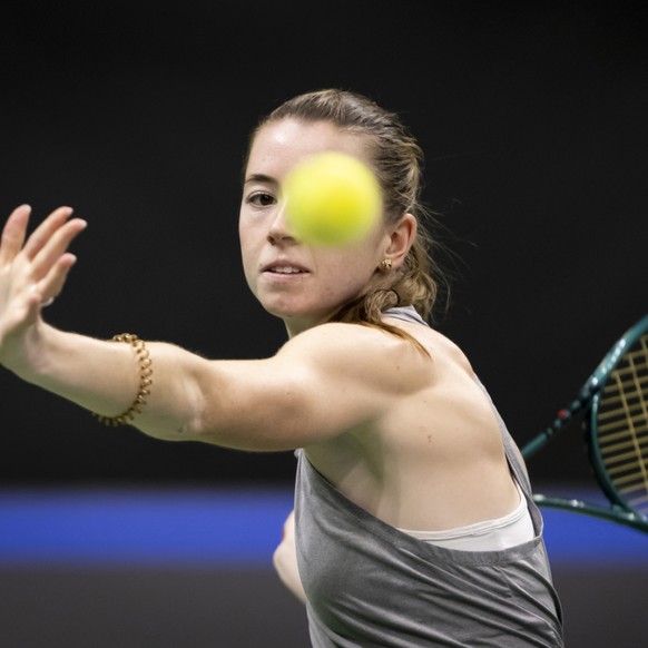 Simona Waltert est à un succès du tableau principal à Roland-Garros