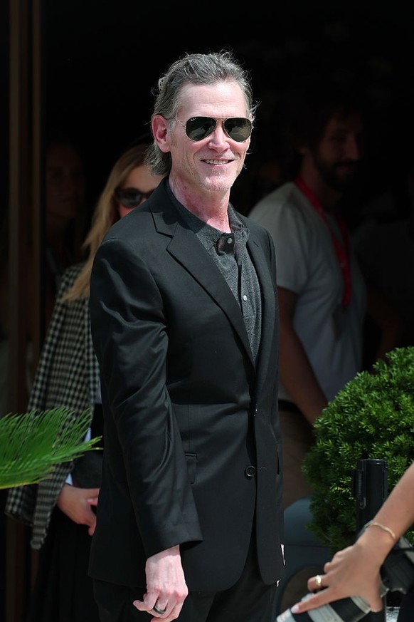 VENICE, ITALY - AUGUST 27: Billy Crudup is seen at Hotel Excelsior during the 82nd Venice International Film Festival on August 27, 2025 in Venice, Italy. (Photo by Victor Boyko/Getty Images)