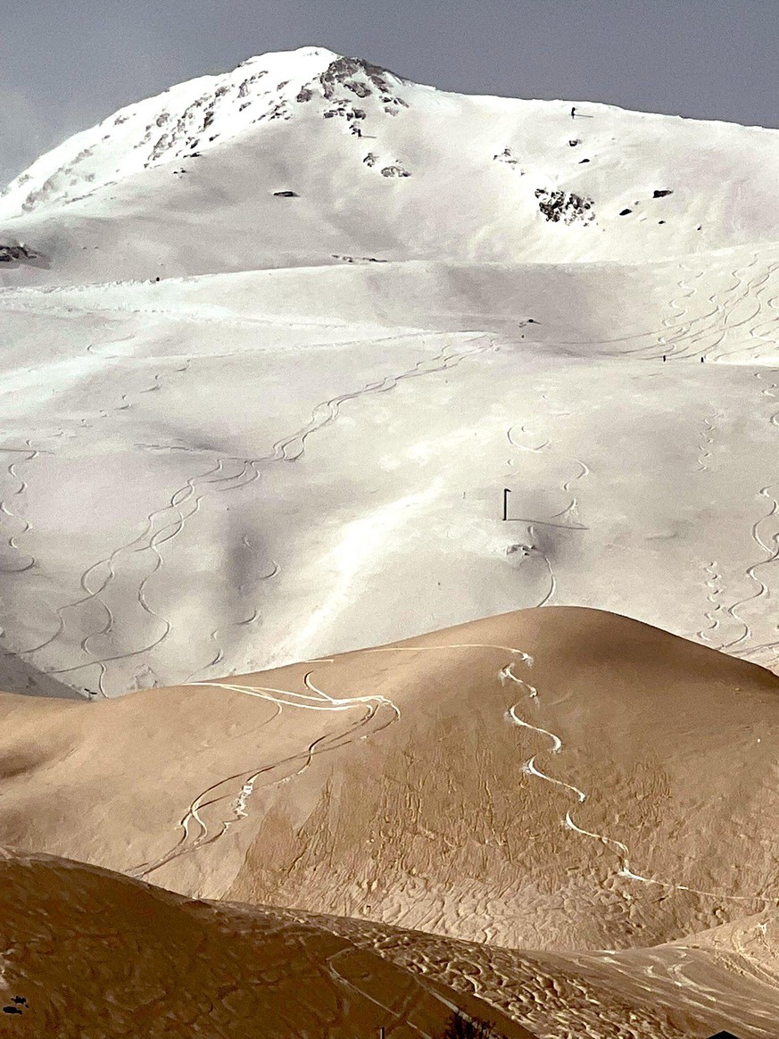 Pyrénées désert sahara