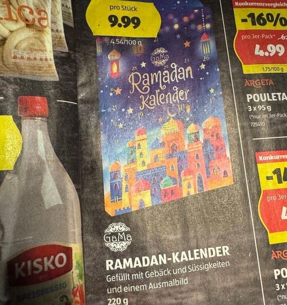 Ramadan en Suisse