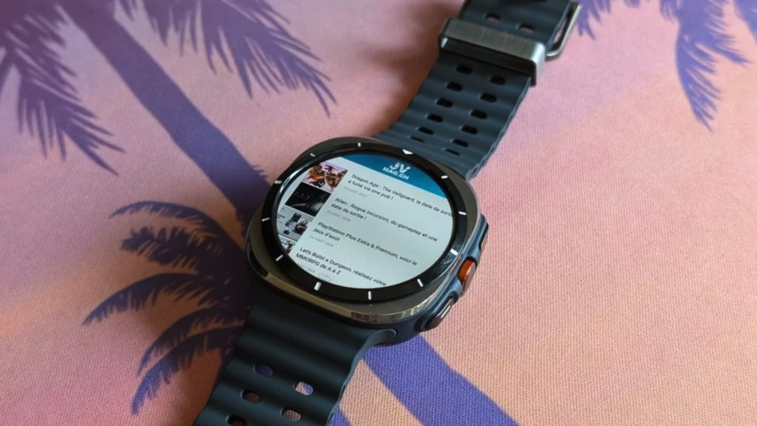 Galaxie Watch Ultra
