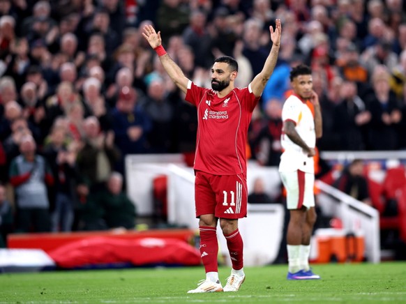 Mohamed Salah: un penalty raté, puis un assist et un superbe but