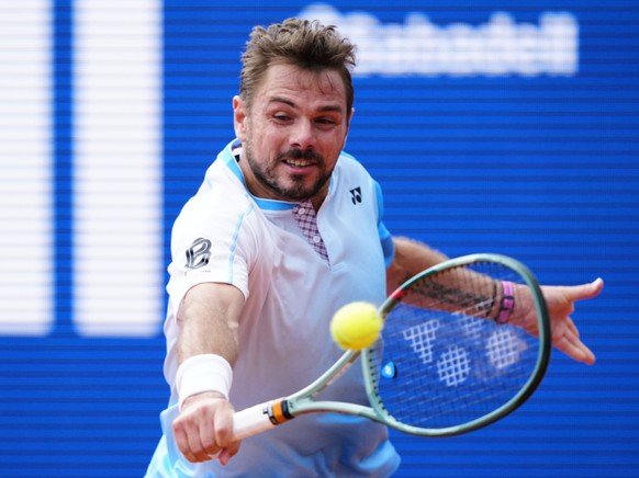 Wawrinka a gagné son premier match de l'année sur terre battue lundi à Rome