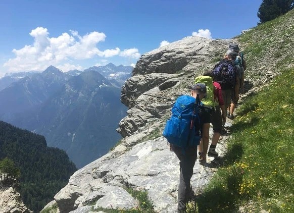 Si vous avez peur des hauteurs, mieux vaut ne pas aller ici.