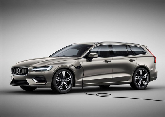 Volvo V60 T8