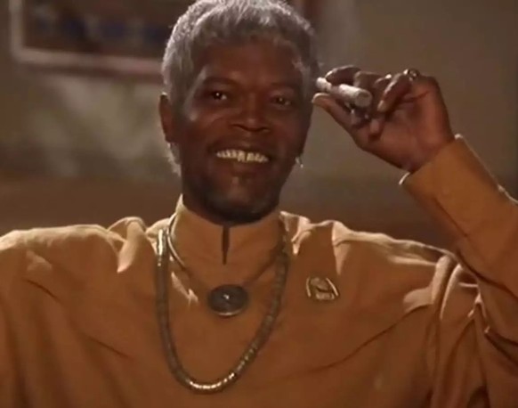 Samuel L. Jackson in The Great White Hype