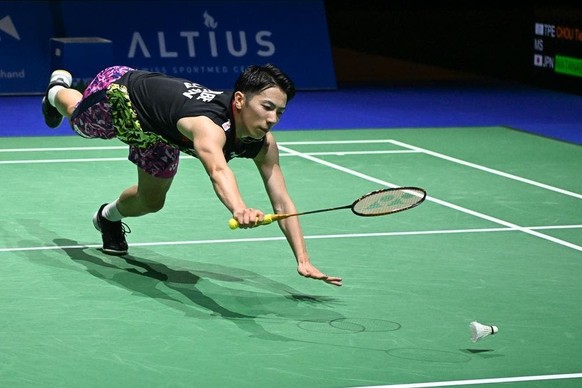 En 2023, le Japonais Koki Watanabe a créé la surprise en remportant le Swiss Open.