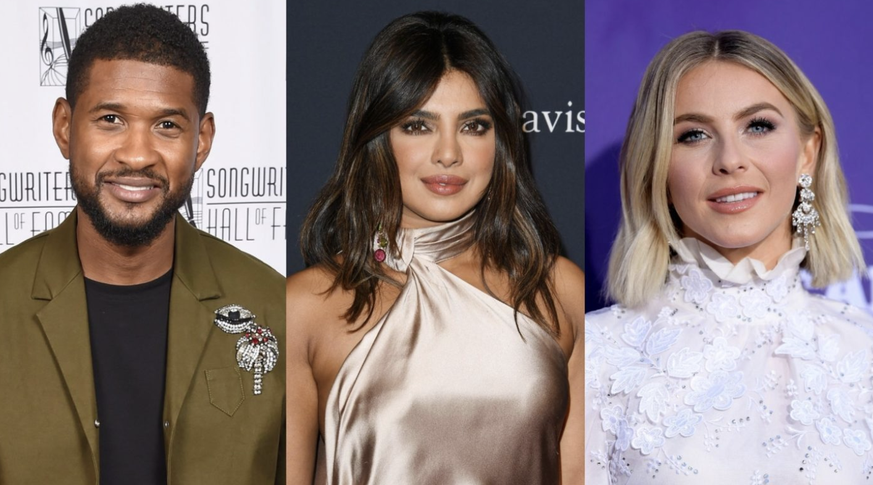 usher priyanka chopra julianne hough the activist téléréalité etats-unis cbs émission télévision