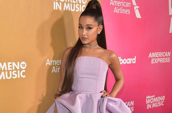 Ariana en 2018.