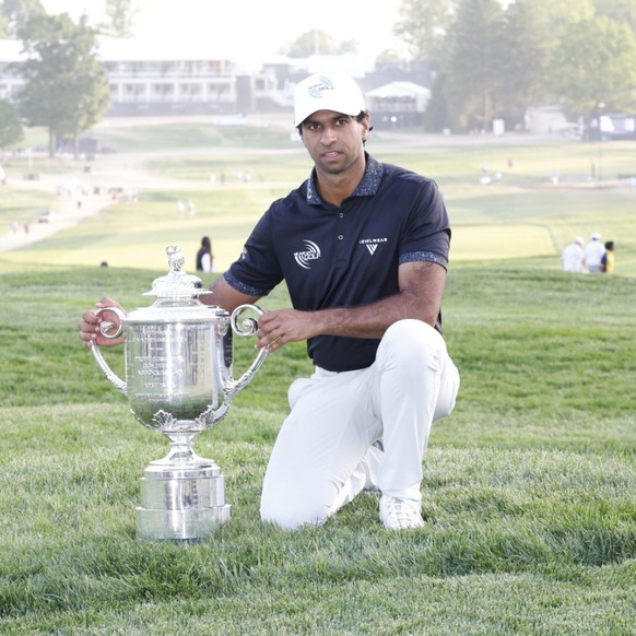 Aaron Rai a créé la sensation en gagnant le PGA Championship