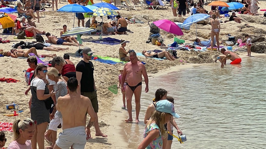 tourisme de masse à Majorque