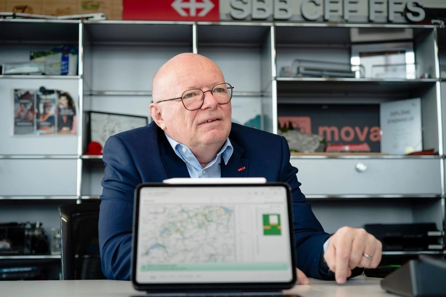 Le patron des CFF, Vincent Ducrot, s'est exprimé en long et en large pour CH Media (qui édite watson).