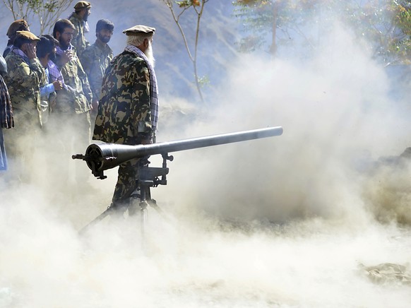 Des combats sont en cours dans la vall�e du Panchir, derni�re poche de r�sistance aux talibans (archives).