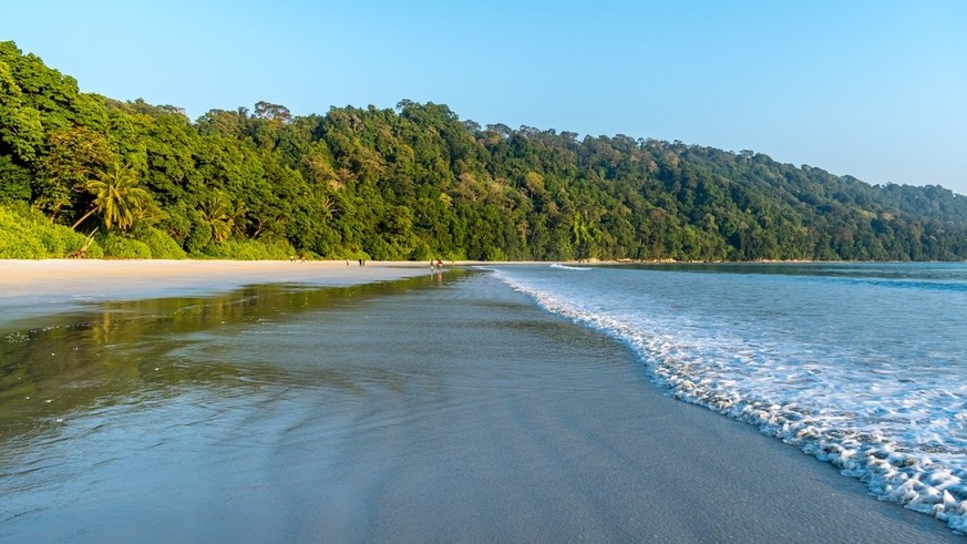 Radhanagar Beach