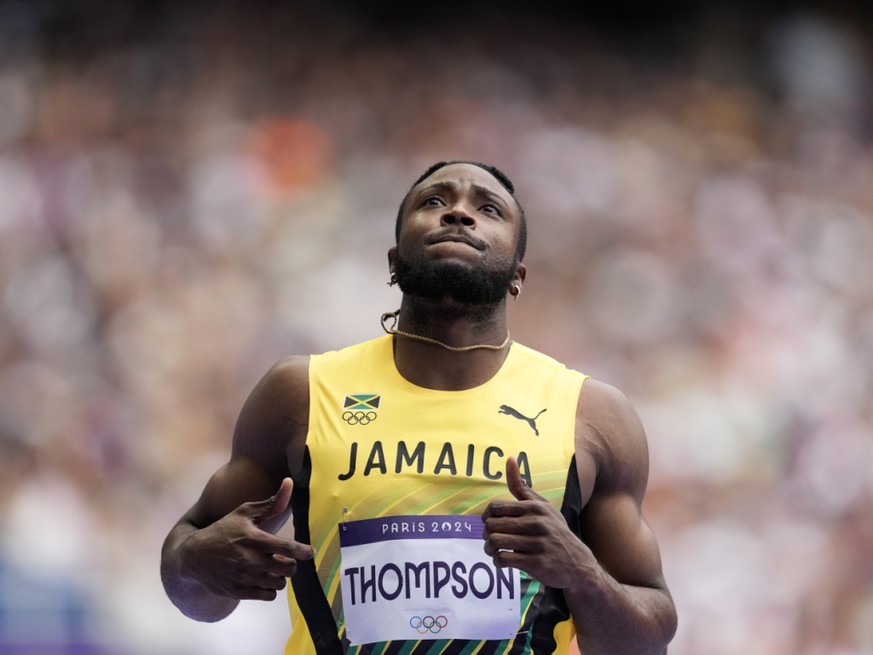 Kishane Thompson a couru le 100 m en 9&#039;&#039;75 vendredi � Kingston