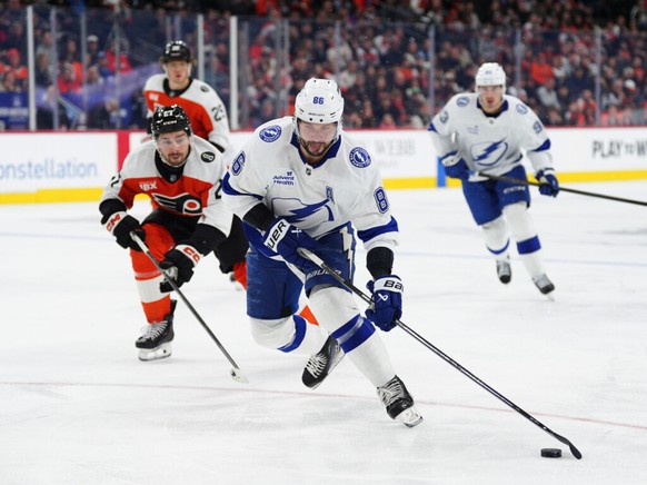 Nikita Kucherov porte le Lightning depuis 2013.