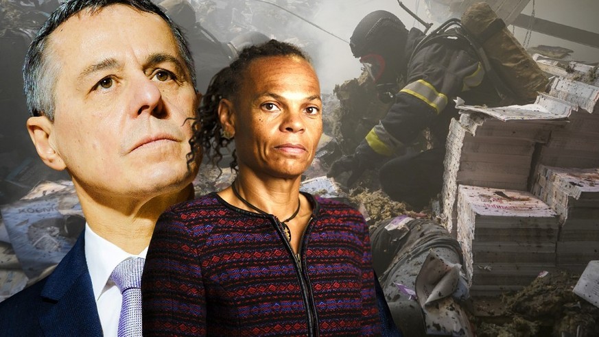 La cheffe de la DDC Patricia Danzi a expliqué en mai 2024, en compagnie du conseiller fédéral Ignazio Cassis, quelle allait être la stratégie de coopération au développement des quatre prochaines anné ...